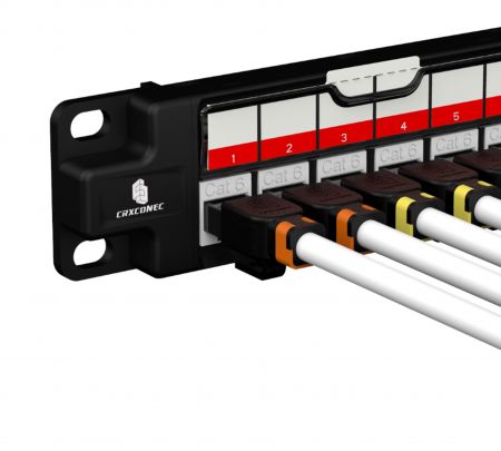 Cable de parcheo corto con clip - CRXCabling Cable de parcheo corto con clip de color